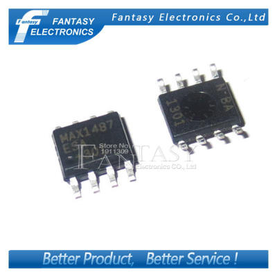 

10PCS MAX1487ESA SOP8 MAX1487 SOP SMD new and original IC free shipping