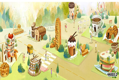 

Обои для рабочего стола Обои для рабочего стола для пиццы в стиле западного стиля