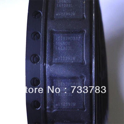 

5pcslot IDT92HD88B1X5NDG IDT 92HD88B1X5NDG 92HD88B 1X5NDG Single Chip PC Audio System CODEC Speaker Amplifier Capless HP LDO