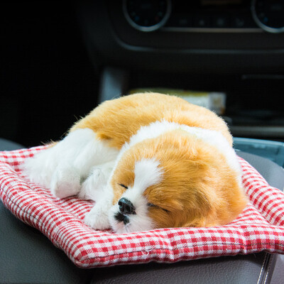 

Ai Difan car bamboo charcoal package new car inside deodorant in addition to formaldehyde car air purification carbon package car carrying ornaments ornaments simulation dog Charlie dog