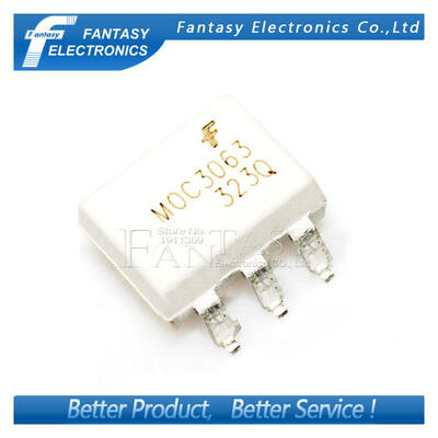 

10PCS MOC3063 SOP6 MOC3063 SOP SMD new and original IC free shipping
