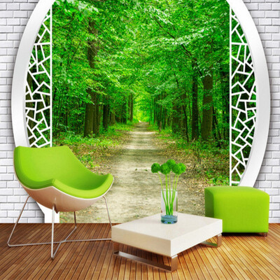 

Custom 3d mural wallpaper Walls 3D landscape background wall living room bathroom home decoration bedroom wallpaper mural