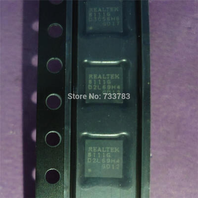 

5pcs/lot RTL8111G-CG RTL8111G 8111G Integrated 10/100/1000M Ethernet Controller for PCI Express Applications