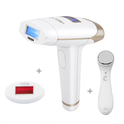 

Lescolton 2in1 IPL Эпилятор Удаление волос ЖК-дисплей Лазерный постоянный трикотаж бикини Электрический депилятор лазер