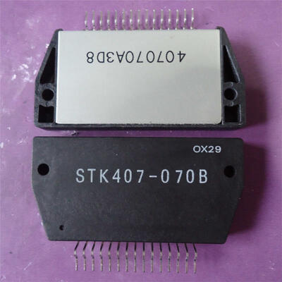 

2pcs/lot STK407-070B 100% work new and original not teardown