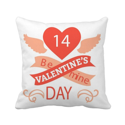 

Red Valentines Day Be Mine Square Throw Pillow Insert Cushion Cover Home Sofa Decor Gift
