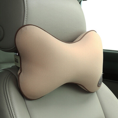 

Gigi GiGi car headrest G-1063 space memory cotton bones pillow car with pillow pillow pillow