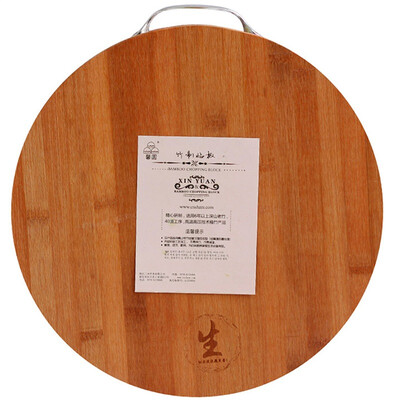

Xin Yuan thick chop chop chopping block chopping board chopping board YZL36 36 36 35cm