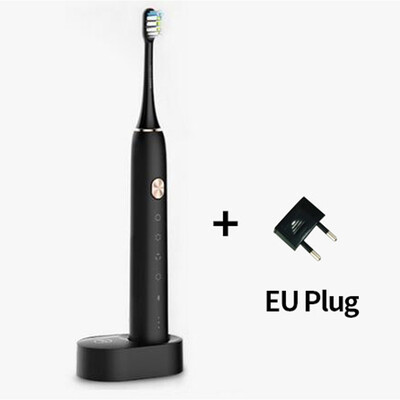 

Xiao Mi Цзя Зубная щётка soocare X3 soocare обновлена soocas Sonic Smart чистой Bluetooth Водонепроницаемый Беспроводной зарядки M