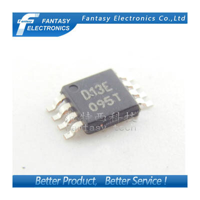 

2PCS DAC7513E MSOP8 DAC7513 MSOP D13E SMD new and original IC free shipping
