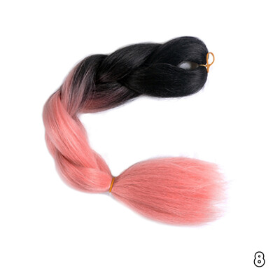 

Braiding Hair Extensions High Temperature Fiber Synthetic 1Pc 100g Ombre Braid Hair Expressions