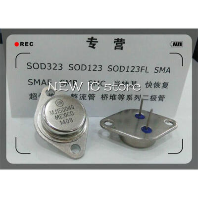 

Free Shipping 10pcslot MJ15004 MJ15004G TO-3