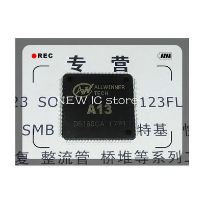 

2pcslot Free shipping ALLWINNER A13 New original chip IC Electronics Integrated circuit