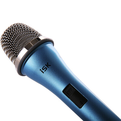 

ISK -200 Capacitor Microphone Red Pure Aluminum Coating Small Shock Head