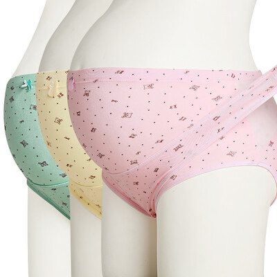 

Pregnant pregnant women underwear high waist toe pants can adjust pregnant women underwear SH715903 three loaded