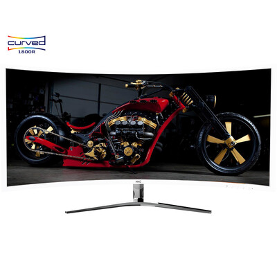 

WeChat (HKC) C340 34-дюймовый 100 Гц обновить 4K высокий балл 1800R поверхностный игровой курица игра сборщик настольный компьютер монитор (HDMI / DP / DVI)