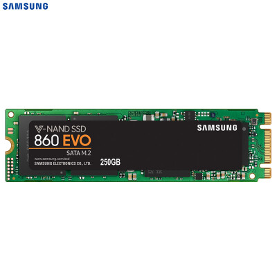 

SSD накопитель SAMSUNG 860 EVO M.2,250Гб