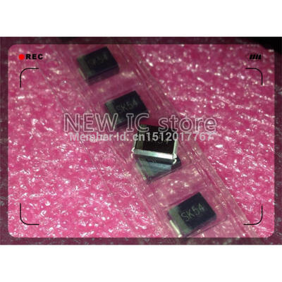 

Free Shipping 50pcs SS54 SK54 1N5824 DO-214AA SMB 5A 40V 100 NEW