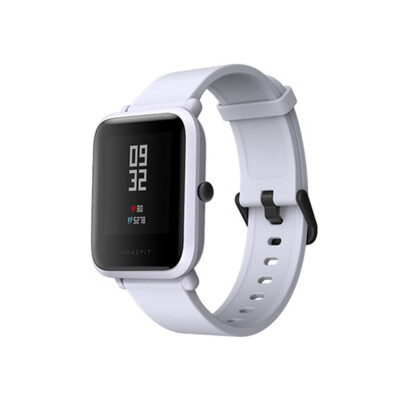 

Новый оригинальный xiaomi Ми Huami Amazfit бип Смарт-часы умные часы 1.28 темп Лайт Bluetooth 4.0 и GPS с пульса ГЛОНАСС 45 дней с