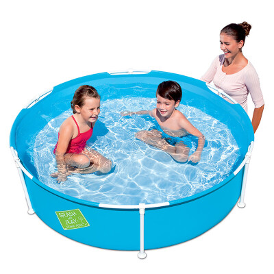 

Bestway childrens pool family play pool aquarium 1525x38CM self-driving equipment 56283 factory straight hair