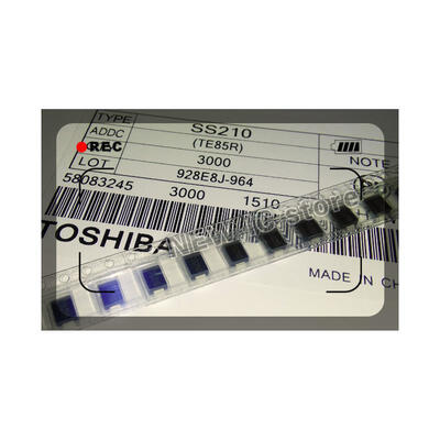 

Free shipping 200pcslot SS210 SMD Schottky Barrier Rectifier Diode 2A 100V DO-214AA SMB