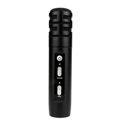 

OWN B12 mobile phone microphone mobile computer karaoke live anchor called wheat microphone microphone black