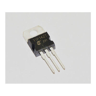 

10pcs/lot TIP142T TIP142 TO-220 transistor 100% new original electronics in stock ic kit