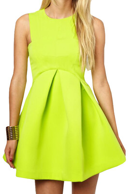 

Lovaru ™New 2015 summer dress women fashion candy sheds dress summer sleeveless simple casual dress