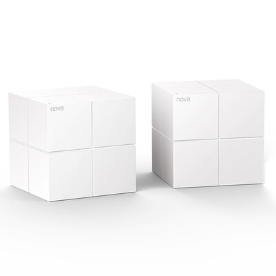 

Tenda nova mw6 dual Gigabit router wired&wireless full Gigabit intelligent 5G dual-band fiber large-sized wall-to-wall routing single-package Mesh networking