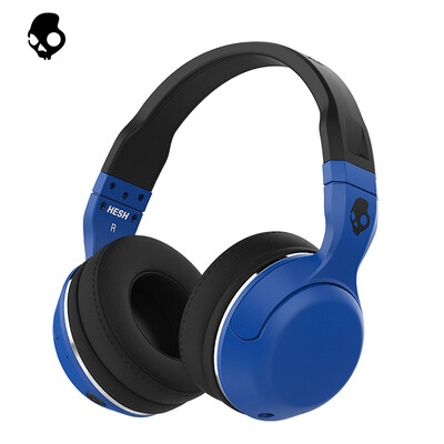 

SKUllcandy HESH 2 WIRELESS Головной сабвуфер Bluetooth Gaming Headset Blue