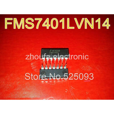 

10pcs/lot FMS7401LVN14 FMS7401LV FMS7401 DIP