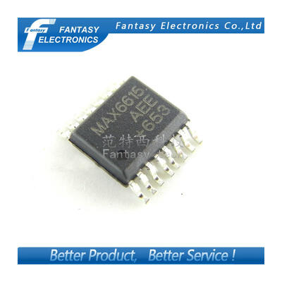 

5PCS MAX6615AEE QSOP MAX6615 SOP SMD new&original free shipping