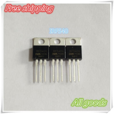 

50PCS free shipping IRF540NPBF IRF540N IRF540 TO-220 100V 33A MOS transistor N channel new original