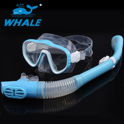 

Whale Brand Высококачественная подводная маска Snorkel с широким обзором маски для подводного плавания и набором для подводного плавания