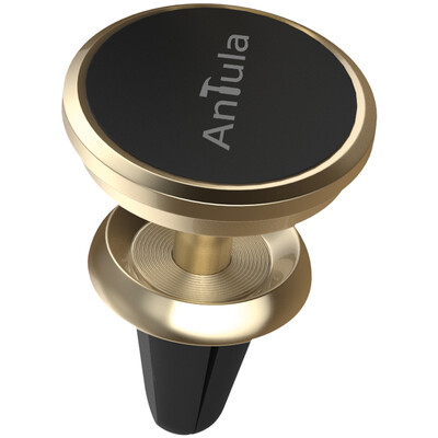 

Antula A090 Car Phone Holder Air Conditioner Air outlet Mobile Phone Holder Multifunction Magnet Navigation General Motors Magnetic Phone Holder Buckle Rose Gold