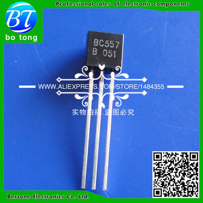 

Free shipping 1000pcslot BC557B BC557 TO92 Best quality