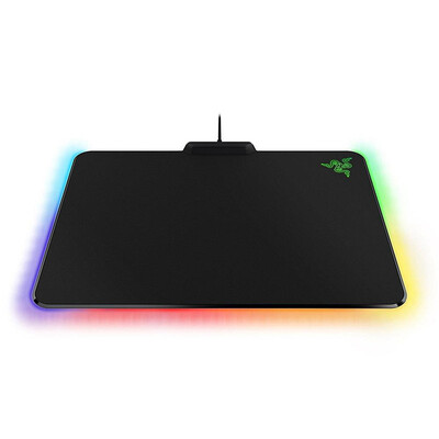 

Razer Firefly Chroma Индивидуальное освещение Жесткий игровой коврик для мыши - черный