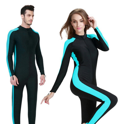 

Men Women Wetsuit Lycra Diving Suit Full Body Swimwear For Divie Surfing Suit New Arrive