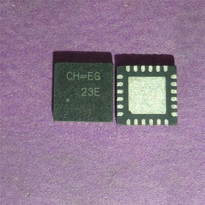 

10pcs/lot RICHTEKRT8807AGQW RT8807A (CH=EG CH=EA CH=ED...) QFN-24 Two Phases Synchronous Buck PWM Controller