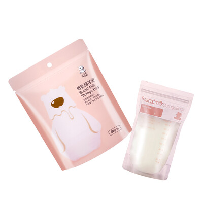 

Little White Bear Storage Bags Breast Milk Storage Bag 200ML 60 Tablets 97730
