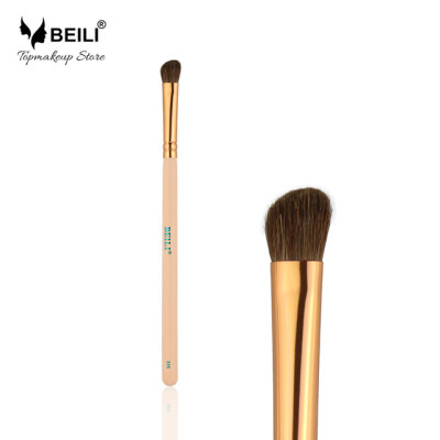 

BEILI Pink 235 Одиночный серебряный наконечник Лошадиные волосы Тени для век Blender Smoky Makeup Tool Одиночные макияжные кисти