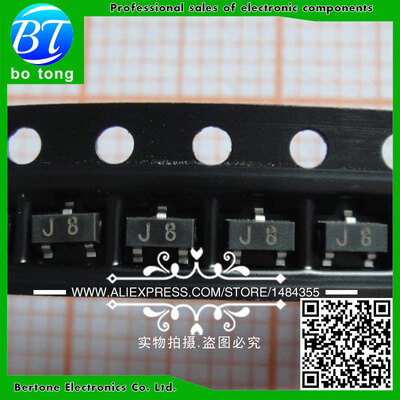 

Free Shipping 200PCS MMBT9018LT1G MMBT9018 S9018 Marking Code J8 SOT-23 Transistors