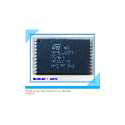 

FREE SHIPPING M29W640FT-70N6E M29W640FT70N6 M29W640FT TSSOP FLASH MEMORY 10PCSLOT IC
