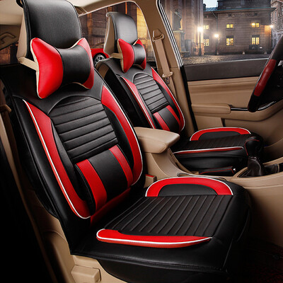 

Purple wind chime car seat seven car seat cushion Wuling Hongguang glory s Baojun 730 car seat cover 7 seat 8 seat commercial car special Changan Onofrio all-inclusive leather black red