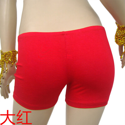 

2017 New arrivals Belly dance leggings Anti emptied short pants free shipping 12 colors