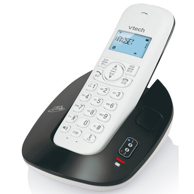 

Vtech ES1610CN Цифровые беспроводные телефоны Bluetooth-гарнитура Аксессуары для мобильных телефонов Домашний офис Беспроводные фиксированные держатели Черный