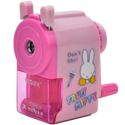 

Morning light M & G FPS90610 cartoon pastels pencil sharpener pencil sharpener pencil sharpener pink