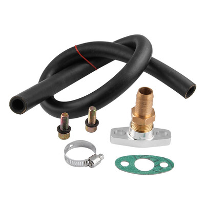 

Ryanstar Billet Aluminum AN8T3 T4 Turbo Oil Drain Return Flange Bolt Kit