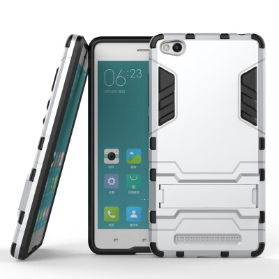 

TPU Armor Case Shockproof Rugged Protective Back Cover for XIAOMI 3