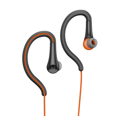 

Motorola Earbuds Sport ушная подвеска спортивные наушники пыль и пот комфорт ухо изоляция дизайн красный
